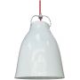 Candellux Pensilvania lampa wisząca 1x60W biała 31-20253 zdj.1