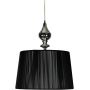 Candellux Gillenia lampa wisząca 1x60W czarna 31-21437 zdj.1