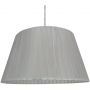 Candellux Tiziano lampa wisząca 1x60W srebrna 31-27085 zdj.1