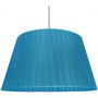 Candellux Tiziano lampa wisząca 1x60W niebieska 31-27092 zdj.1