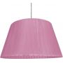 Candellux Tiziano lampa wisząca 1x60W różowa 31-27115 zdj.1