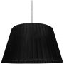 Candellux Tiziano lampa wisząca 1x60W czarna 31-27122 zdj.1