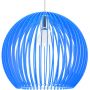 Candellux Haga lampa wisząca 1x60W niebieska 31-50345 zdj.1