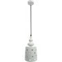 Candellux Hamp lampa wisząca 1x60W biała 31-51905 zdj.1