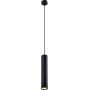 Outlet - Candellux Tubo lampa wisząca 1x25 W czarna 31-78544 zdj.1