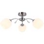 Candellux Estar lampa podsufitowa 3x40W chrom/biały 33-09432 zdj.3