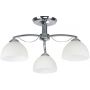 Candellux Filona lampa podsufitowa 3x40W chrom/biały 33-22714 zdj.1