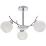 Candellux Amos lampa podsufitowa 3x40 W biała-chrom 33-34991 zdj.1