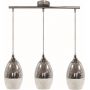 Candellux Celia lampa wisząca 3x60W srebrna 33-51585 zdj.1