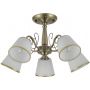 Candellux Losanna lampa podsufitowa 5x40 W biała 35-26583 zdj.1