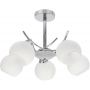 Candellux Amos lampa podsufitowa 5x40 W biała-chrom 35-34984 zdj.1