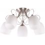 Candellux Amba lampa podsufitowa 5x40W biały/chrom 35-79251 zdj.1