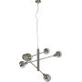 Candellux Migo lampa wisząca 6x10W chrom 36-72528 zdj.1