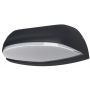 Ledvance Endura Style Wide kinkiet zewnętrzny 1x12W LED ciemny szary zdj.1