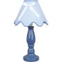 Candellux Lola lampa stołowa 1x40W niebieska 41-04710 zdj.1