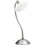 Candellux Elisa lampa biurkowa 1x40W biały/satyna/nikiel 41-06045 zdj.1