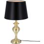 Candellux Prima Gold lampa stołowa 1x60W czarna/złota 41-09227 zdj.3