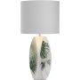 Candellux Palma lampa stołowa 1x60W biała/zielona 41-79978 zdj.1