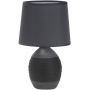 Candellux Ambon lampa stołowa 1x40W czarna 41-78643 zdj.1