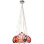 Candellux Lukka lampa wisząca 10x10W wielokolorowa 50110223 zdj.1