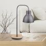Candellux Vario lampa biurkowa 1x60W czarny/drewno 41-73488 zdj.5