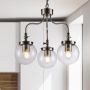 Candellux Ballet lampa wisząca 3x40W patyna 33-70869 zdj.4