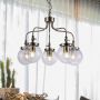 Candellux Ballet lampa wisząca 5x40W patyna 35-70876 zdj.4