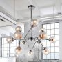 Candellux Best lampa podsufitowa 12x40W chrom 30-64806 zdj.4