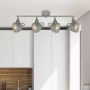Candellux Pent lampa podsufitowa 4x50W szary 94-68071 zdj.4