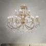 Candellux Aurora lampa wisząca 15x40W złoty 30-99801 zdj.4