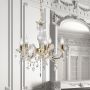 Candellux Maria Teresa lampa wisząca 5x40W złoty 35-94646 zdj.4