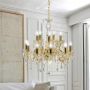 Candellux Maria Teresa lampa wisząca 12x40W złoty 30-94608 zdj.4