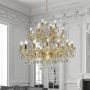 Candellux Maria Teresa lampa wisząca 28x40W złoty 30-94622 zdj.4