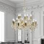 Candellux Maria Teresa lampa wisząca 15x40W złoty 30-95810 zdj.4