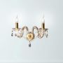 Candellux Maria Teresa kinkiet 2x40W złoty 22-94592 zdj.4