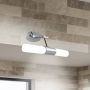 Candellux Jadet kinkiet 2x40W chrom/biały 22-27859 zdj.4