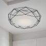 Candellux Sven plafon 1x24W biały/czarny 98-73167 zdj.4