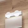 Candellux Sing kinkiet 2x3W LED biały 22-72801 zdj.4