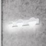 Candellux Sing kinkiet 3x3W LED biały 23-72818 zdj.5