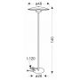 Ledea Lund lampa stojąca 1x16W LED biała 50633057 zdj.2