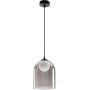 Candellux Klea lampa wisząca 1x15 W czarna 31-38340 zdj.1