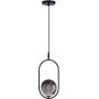 Candellux Cordel lampa wisząca 1x28 W grafitowa 31-44068 zdj.1