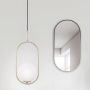 Candellux Cordel lampa wisząca 1x28W mosiądz/biały 31-73457 zdj.4
