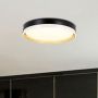 Candellux Florida plafon 1x24W LED biały/czarny/złoty 13-11343 zdj.7