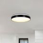 Candellux Florida plafon 1x18W LED biały/czarny/złoty 13-11299 zdj.7