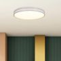 Candellux Montana plafon 1x24W LED biały/złoty 14-11312 zdj.8