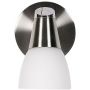 Candellux Selia kinkiet 1x40W nikiel mat/biały 91-69979 zdj.1