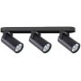 Candellux Gary lampa podsufitowa 3x15 W czarna 93-28136 zdj.1