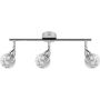 Candellux Bolo lampa podsufitowa 3x6W LED chrom 93-67647 zdj.1