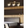 Candellux York lampa podsufitowa 3x40W mosiądz 93-70111 zdj.3